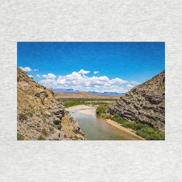 Rio Grande at Big Bend by Gestalt Imagery